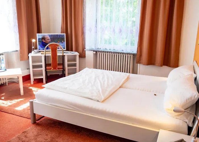 Wohlfuehlhotel Saxonia バート・キッシンゲン