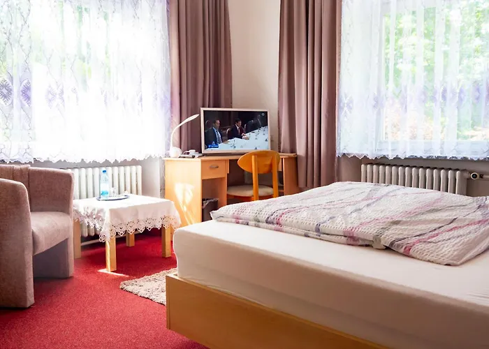 Wohlfuehlhotel Saxonia 3* Bad Kissingen