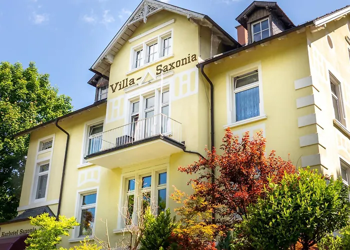 Wohlfuehlhotel Saxonia 3*